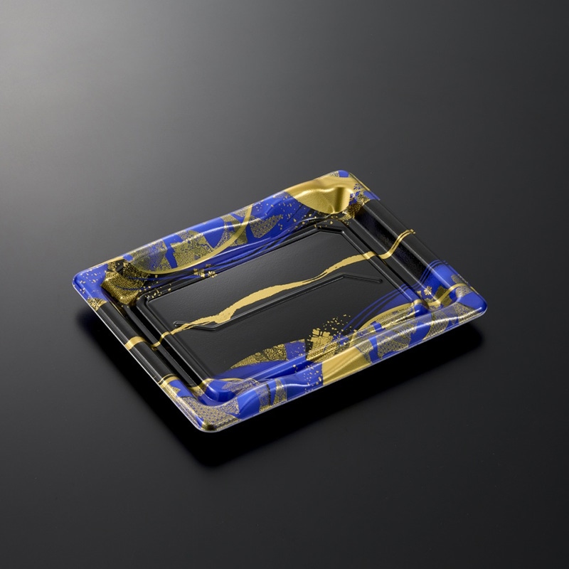 >中央化学 寿司容器　豊味 6-2　けんらんB　身  50枚/袋（ご注文単位30袋）【直送品】