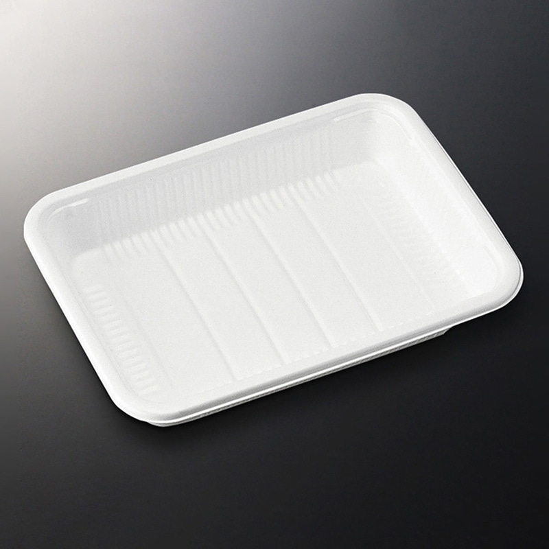 中央化学 惣菜容器 CFキャリア 本体 6 白 50枚/袋（ご注文単位16袋）【直送品】