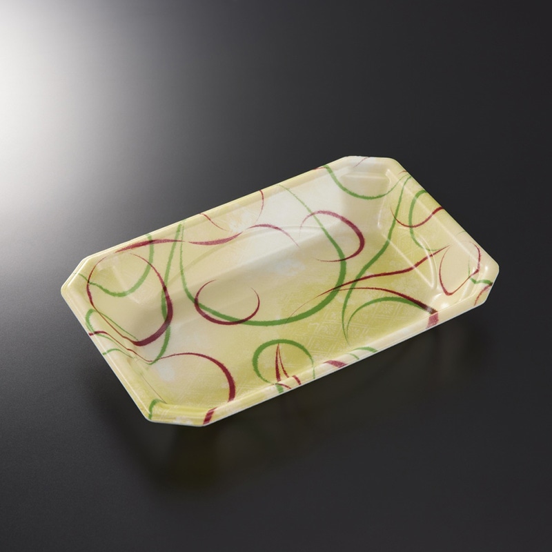 中央化学 惣菜容器 味鉢 20-13F くるりY 100枚/袋(ご注文単位15袋)【直送品】