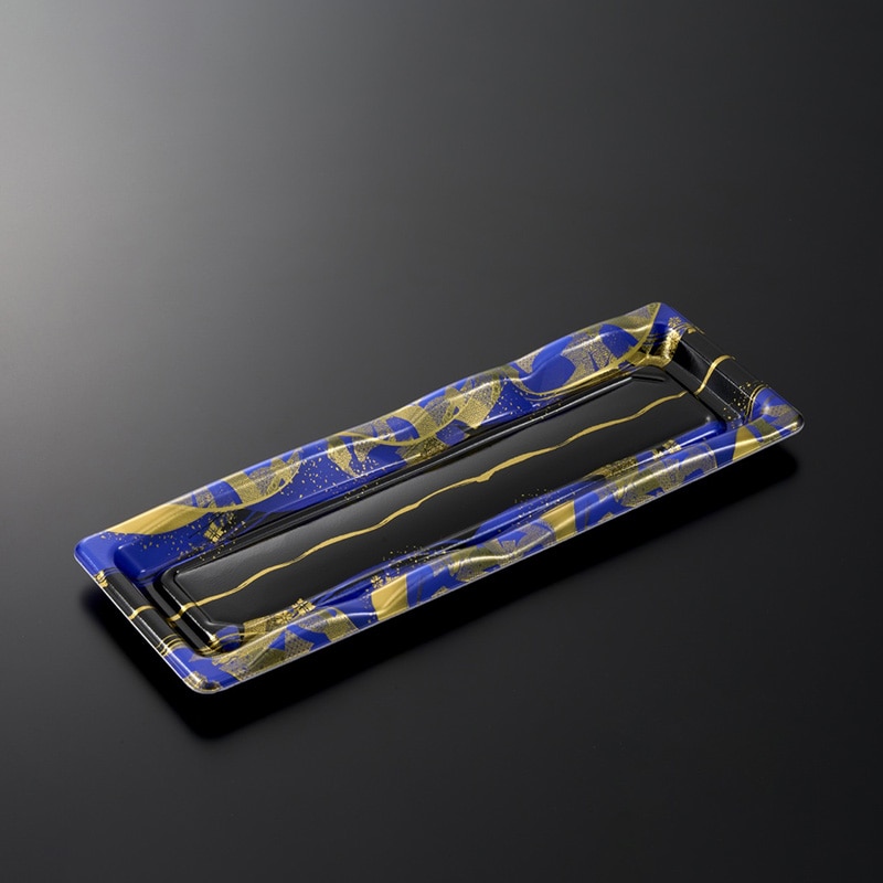 中央化学 寿司容器　豊味 7-1　けんらんB　身  50枚/袋（ご注文単位28袋）【直送品】