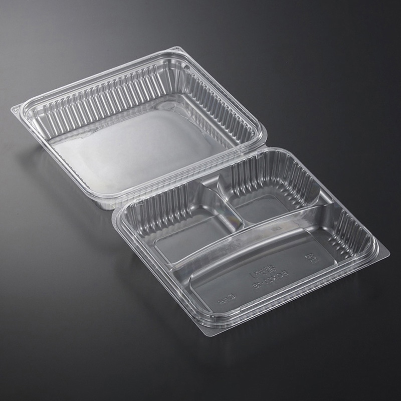 中央化学 軽食容器 C-AP街デリBOX 21-19 30枚/袋(ご注文単位8袋)【直送品】