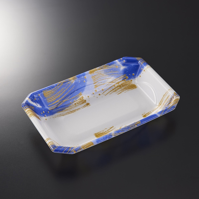 >中央化学 惣菜容器 味鉢 20-13F すくもB 100枚/袋(ご注文単位15袋)【直送品】