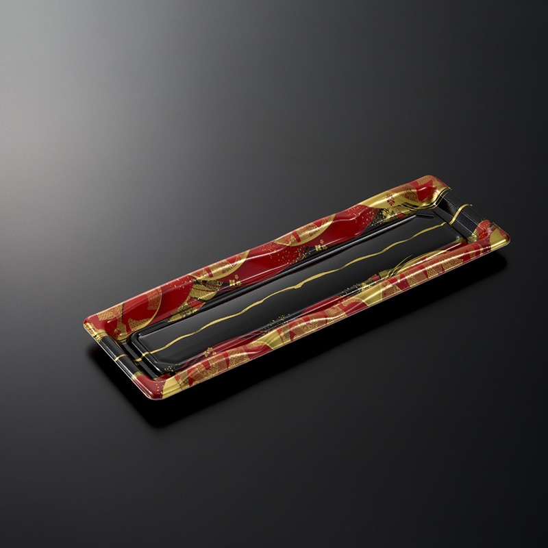 中央化学 寿司容器 豊味 8-1 けんらんR 身 50枚/袋(ご注文単位24袋)【直送品】