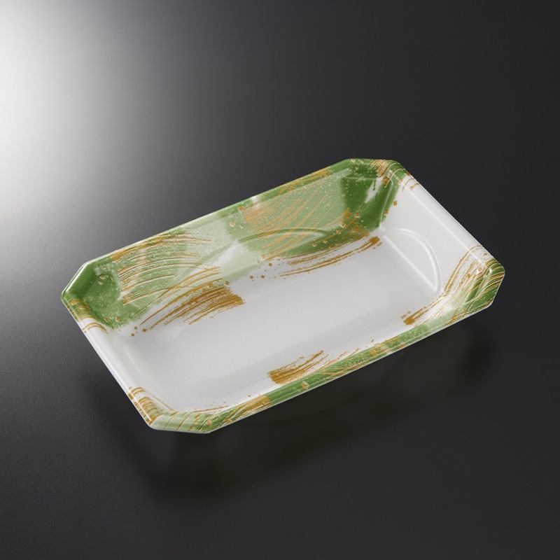 中央化学 惣菜容器　味鉢 20-13F　すくもGN  100枚/袋（ご注文単位15袋）【直送品】