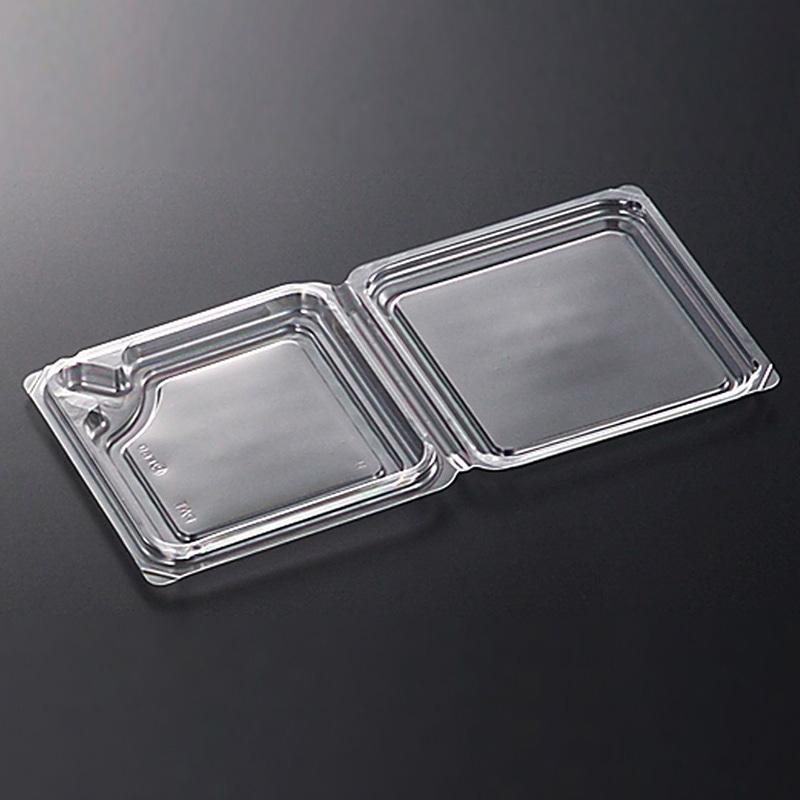 中央化学 青果容器 大葉パック 無地 50枚/袋(ご注文単位28袋)【直送品】