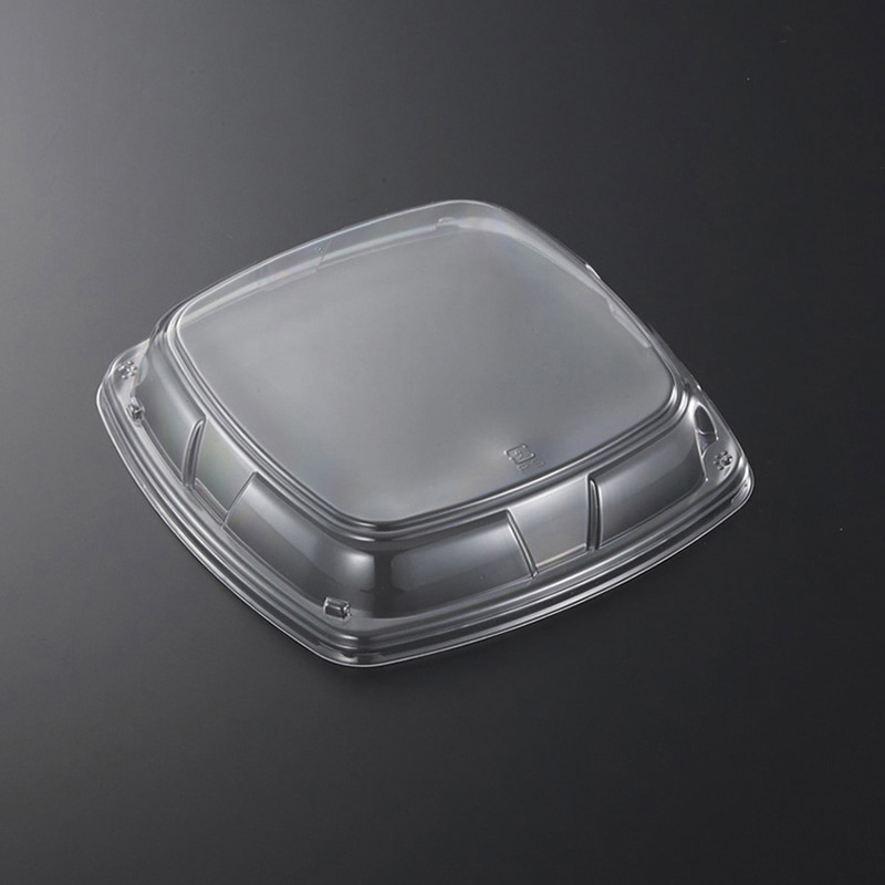 中央化学 惣菜容器 CT街デリPAN 外嵌合高蓋 18-18A  50枚/袋（ご注文単位12袋）【直送品】