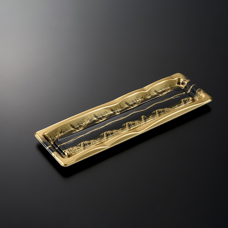 中央化学 寿司容器 豊味 8-1 ささなりBK 身 50枚/袋(ご注文単位24袋)【直送品】