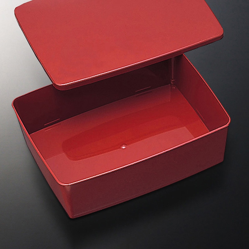 中央化学 お重容器 うな重 共蓋セット (ラ) 50個/袋(ご注文単位7袋)【直送品】