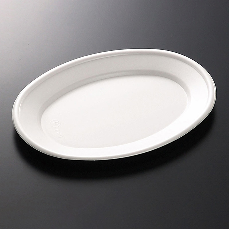 中央化学 汎用容器 小判皿 大 (L)  50枚/袋（ご注文単位16袋）【直送品】