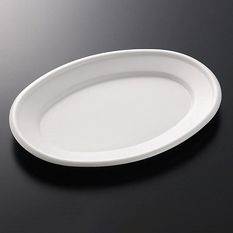 中央化学 汎用容器 小判皿 中 (L)  100枚/袋（ご注文単位12袋）【直送品】