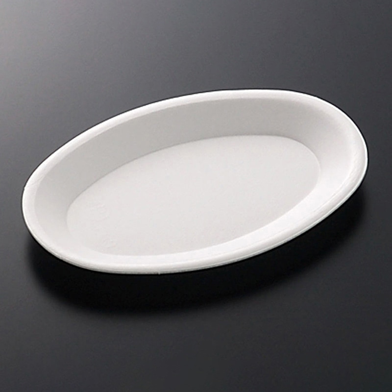 中央化学 汎用容器 小判皿 20(L)  100枚/袋（ご注文単位22袋）【直送品】