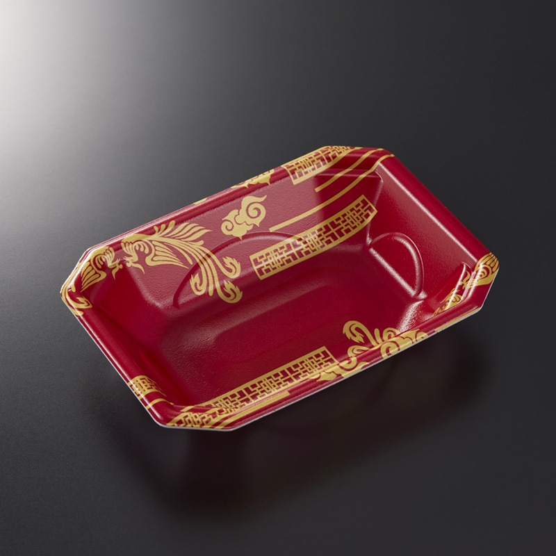 中央化学 惣菜容器　味鉢 15-11F　セイランR  100枚/袋（ご注文単位28袋）【直送品】