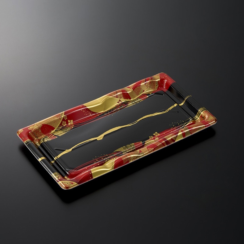 中央化学 寿司容器　豊味 12-2　けんらんR　身  50枚/袋（ご注文単位20袋）【直送品】