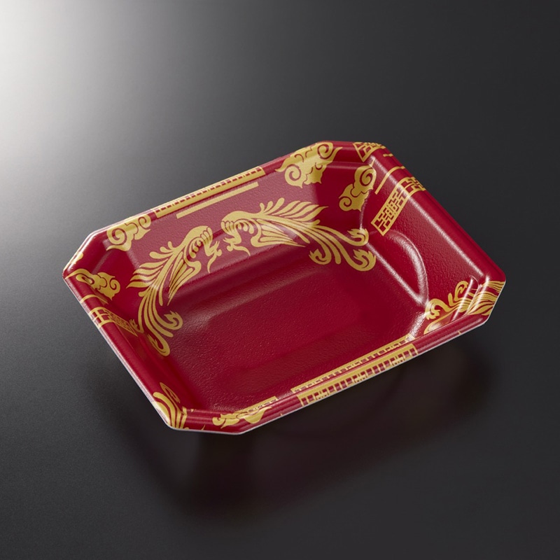 中央化学 惣菜容器　味鉢 15-12F　セイランR  100枚/袋（ご注文単位24袋）【直送品】