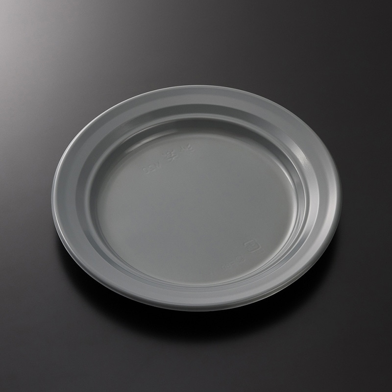 中央化学 惣菜・軽食容器　CT沙楽 M20　NGR-BK　身  50枚/袋（ご注文単位12袋）【直送品】