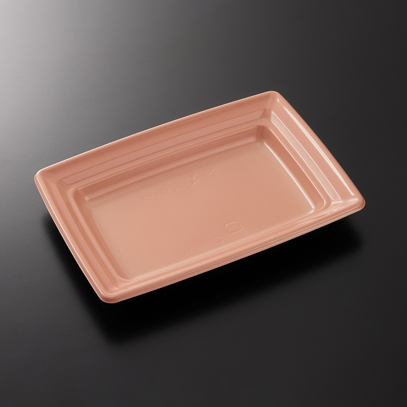 中央化学 惣菜・軽食容器　CT沙楽 K18-13　NP-BK　身  50枚/袋（ご注文単位16袋）【直送品】