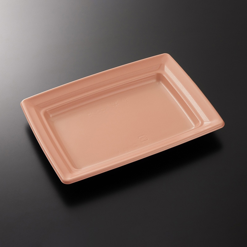 中央化学 惣菜・軽食容器　CT沙楽 K20-15　NP-BK　身  50枚/袋（ご注文単位16袋）【直送品】