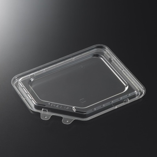 中央化学 軽食容器　BCTシールド 20-16　蓋  50枚/袋（ご注文単位16袋）【直送品】