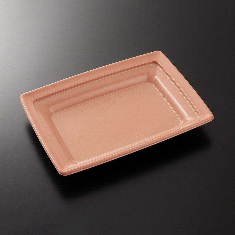 中央化学 惣菜・軽食容器　CT沙楽 IK20-15　NP-BK　身  50枚/袋（ご注文単位16袋）【直送品】