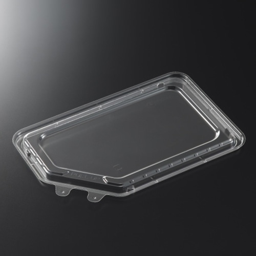 中央化学 軽食容器　BCTシールド 24-16　蓋  50枚/袋（ご注文単位12袋）【直送品】