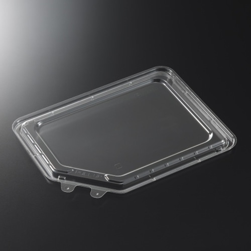 中央化学 軽食容器　BCTシールド 24-19　蓋  50枚/袋（ご注文単位8袋）【直送品】