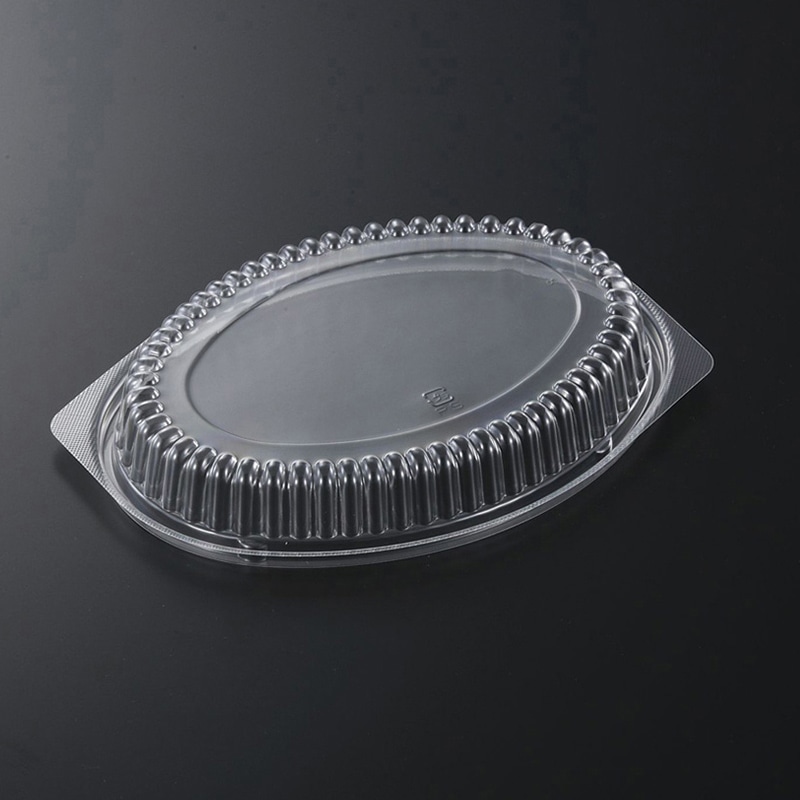 中央化学 軽食容器 CT街デリランチ 内嵌合蓋 D21  50枚/袋（ご注文単位12袋）【直送品】