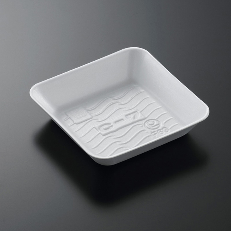 中央化学 発泡トレー容器 Cトレー C-7  100枚/袋（ご注文単位30袋）【直送品】