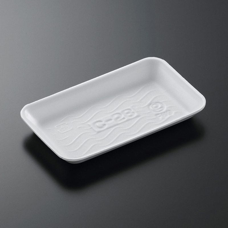 中央化学 発泡トレー容器 Cトレー C-28 100枚/袋(ご注文単位32袋)【直送品】