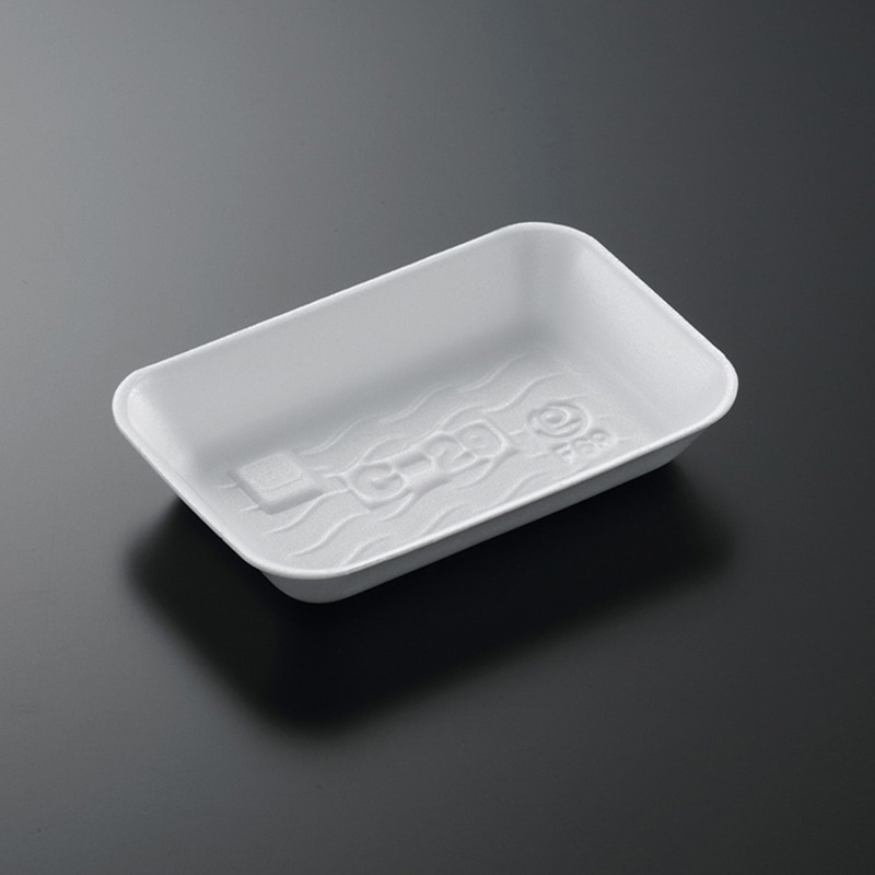 中央化学 発泡トレー容器 Cトレー C-29 100枚/袋(ご注文単位35袋)【直送品】