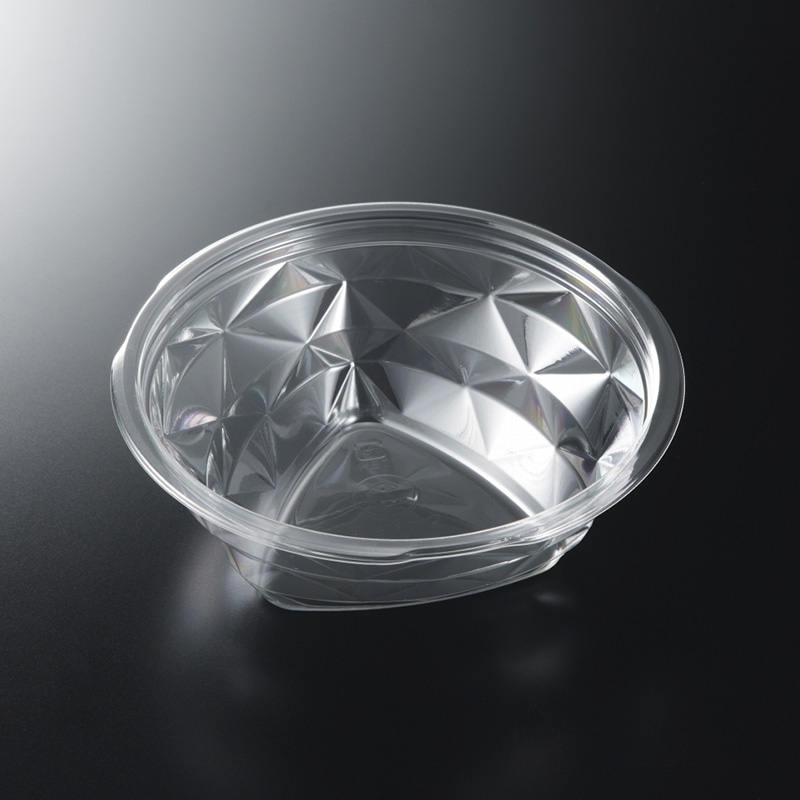 中央化学 サラダ容器 C-APG TFボウル M15 身 50枚/袋(ご注文単位16袋)【直送品】