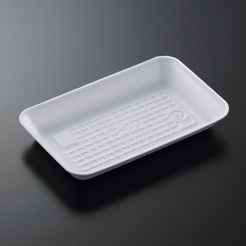 中央化学 発泡トレー容器 Cトレー C-40 100枚/袋(ご注文単位20袋)【直送品】