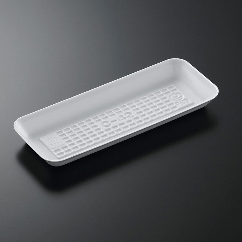 中央化学 発泡トレー容器 Cトレー C-42 100枚/袋(ご注文単位21袋)【直送品】