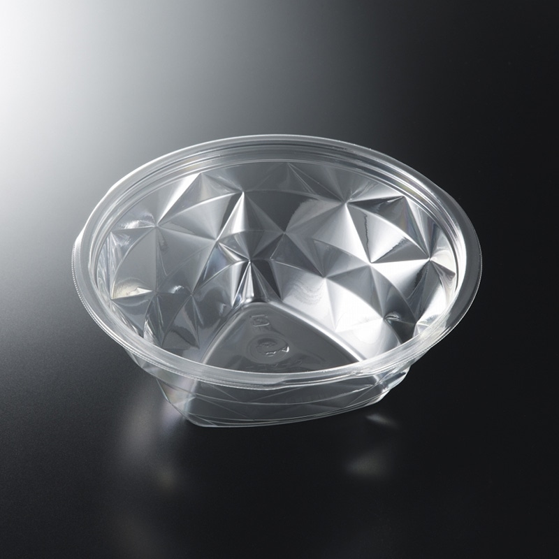 中央化学 サラダ容器 C-APG TFボウル M17 身 50枚/袋(ご注文単位12袋)【直送品】