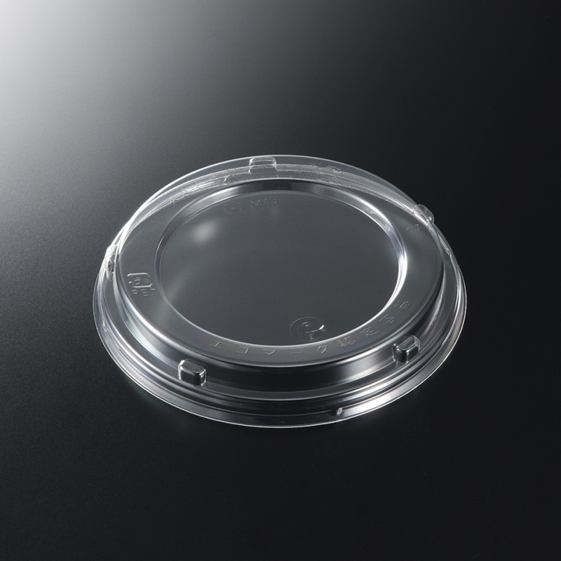 中央化学 サラダ容器 C-APG TFボウル M13 蓋 50枚/袋(ご注文単位20袋)【直送品】