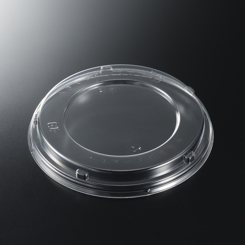 中央化学 サラダ容器 C-APG TFボウル M15 蓋 50枚/袋(ご注文単位16袋)【直送品】