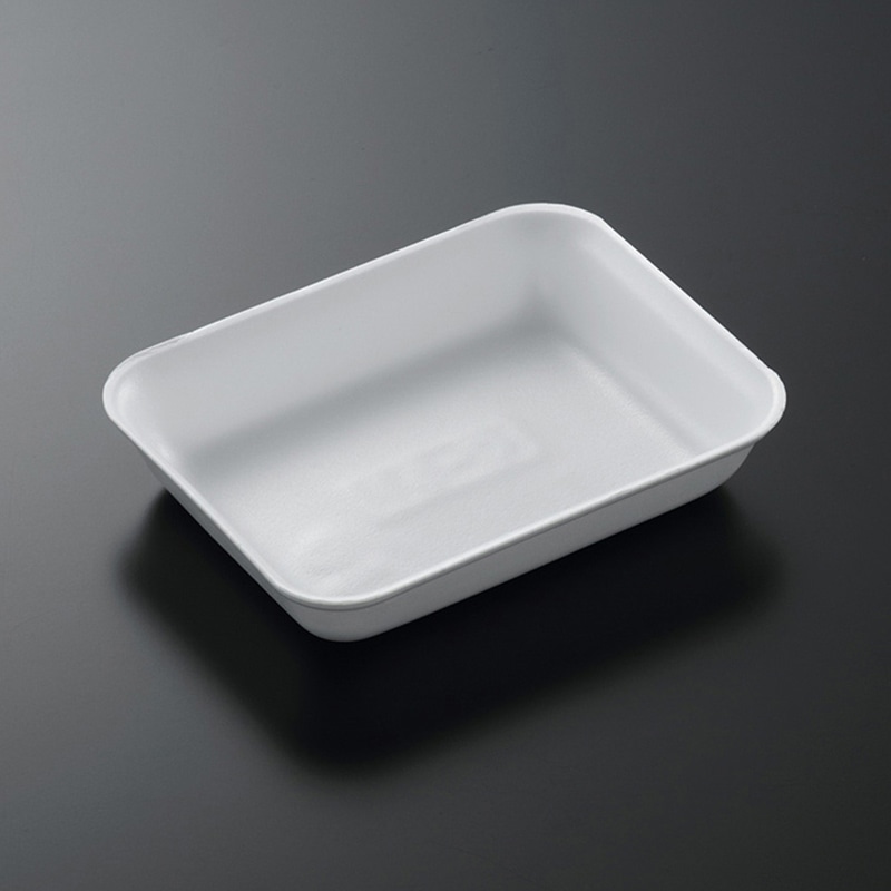 中央化学 発泡トレー容器 Cトレー C-51 100枚/袋(ご注文単位25袋)【直送品】