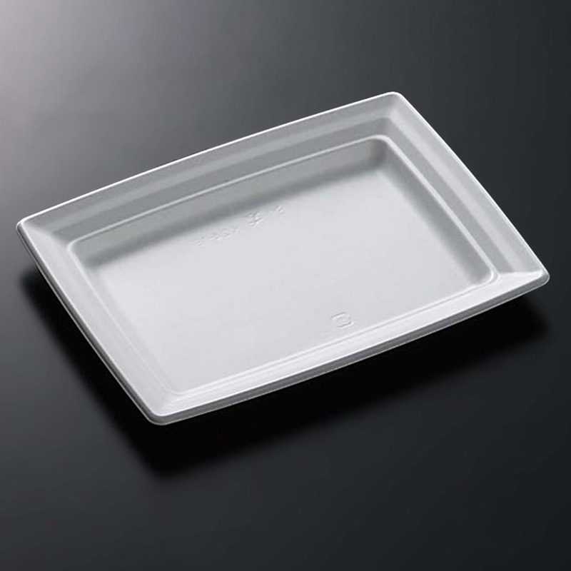 中央化学 惣菜容器 CT沙楽 本体 K24-18 W 50枚/袋（ご注文単位8袋）【直送品】