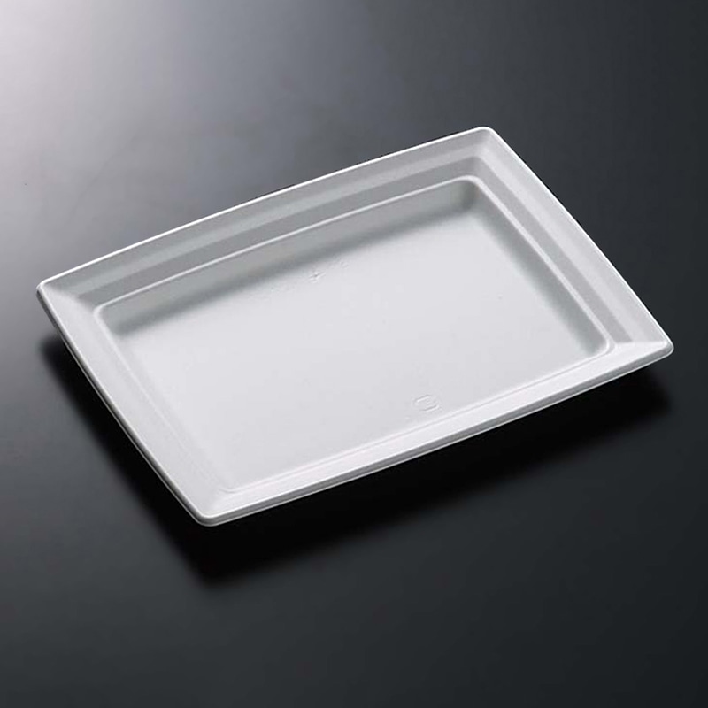 中央化学 惣菜容器 CT沙楽 本体 K27-20 W 50枚/袋（ご注文単位8袋）【直送品】