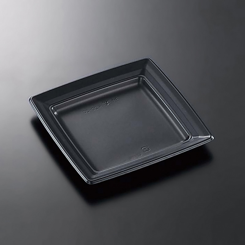 中央化学 惣菜容器 CT沙楽 K20-20 本体 BK 50枚/袋