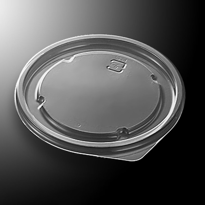 中央化学 カップ容器 CT VIカップA 防曇蓋 L 50枚/袋(ご注文単位16袋)【直送品】