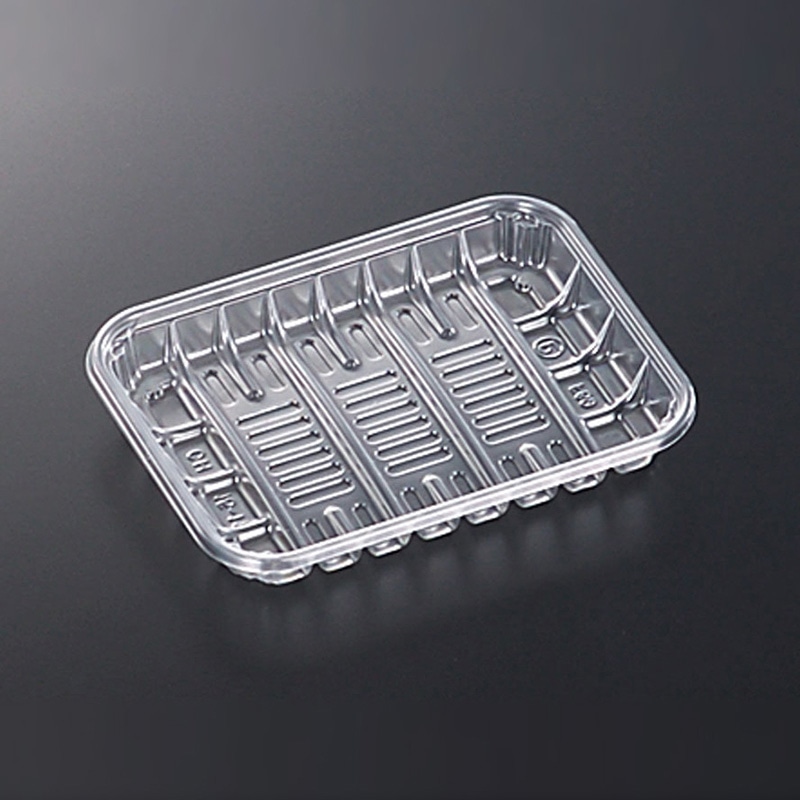 中央化学 汎用トレー容器 CHトレー 14-8 O  100枚/袋（ご注文単位30袋）【直送品】