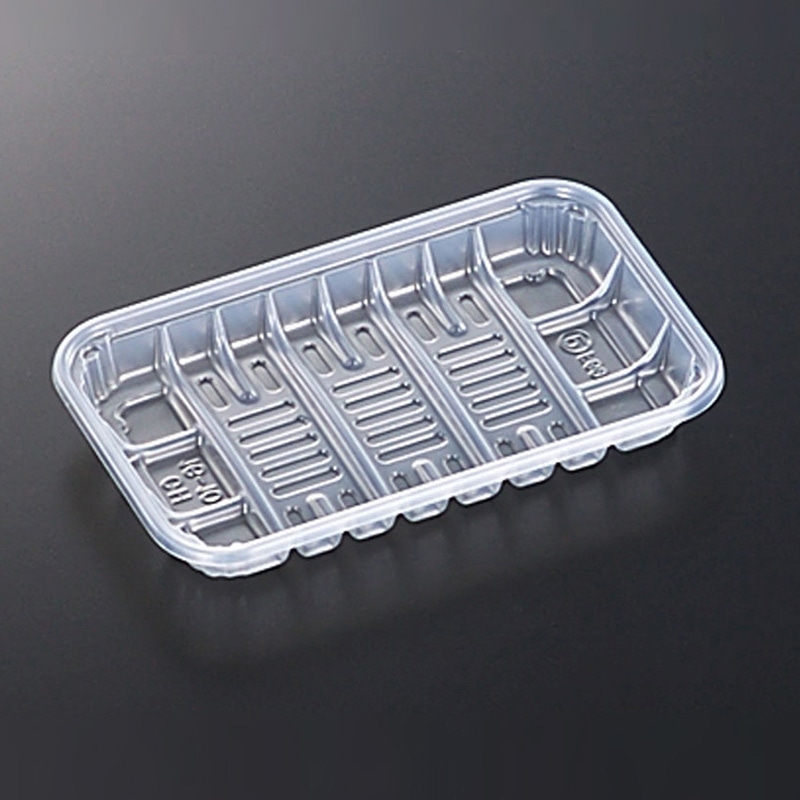 中央化学 汎用トレー容器 CHトレー 16-10 C  100枚/袋（ご注文単位30袋）【直送品】