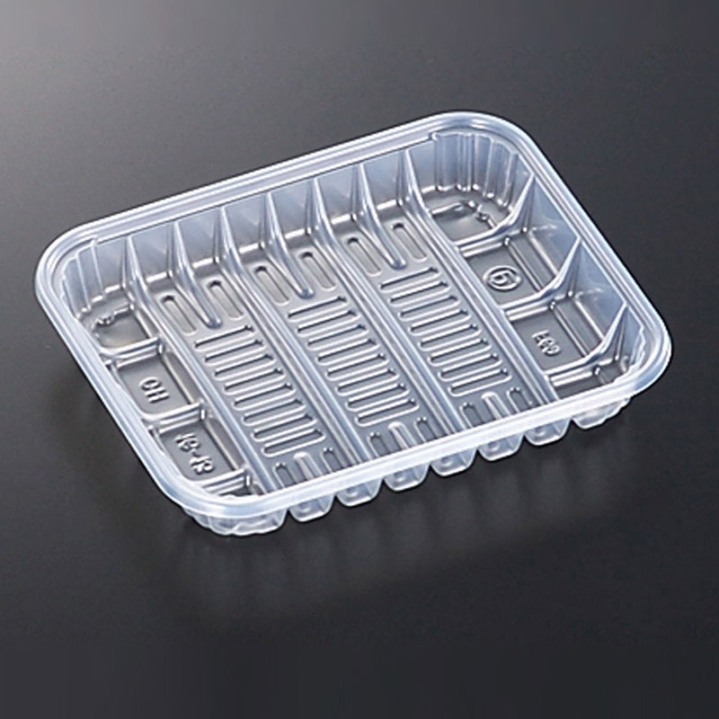 中央化学 汎用トレー容器 CHトレー 16-13 C 100枚/袋(ご注文単位20袋)【直送品】