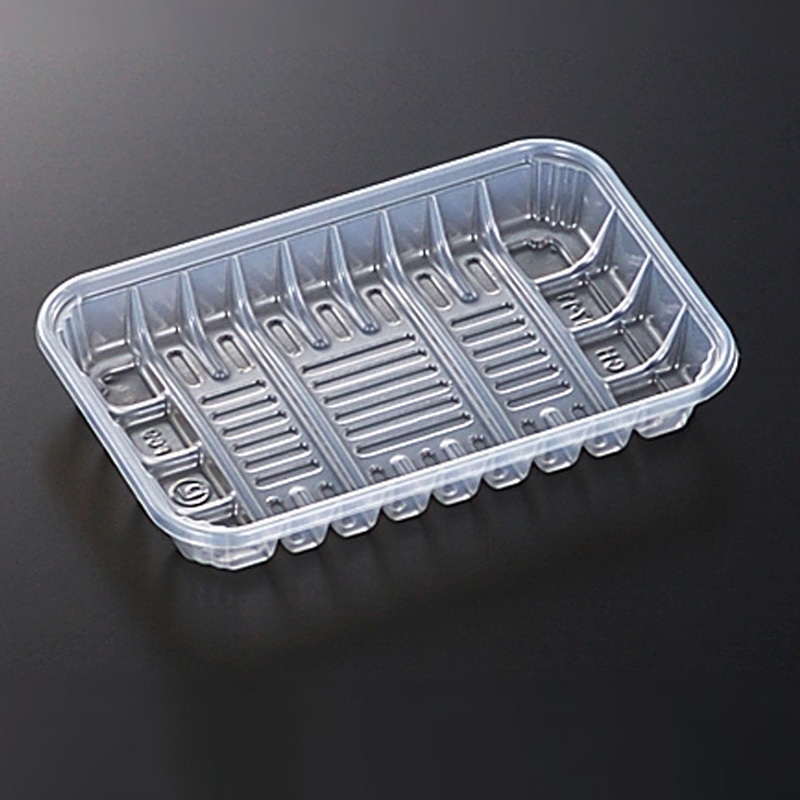 中央化学 汎用トレー容器 CHトレー 17-11 C 100枚/袋(ご注文単位30袋)【直送品】