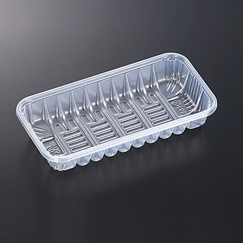 中央化学 汎用トレー容器 CHトレー 19-10FC 100枚/袋(ご注文単位20袋)【直送品】