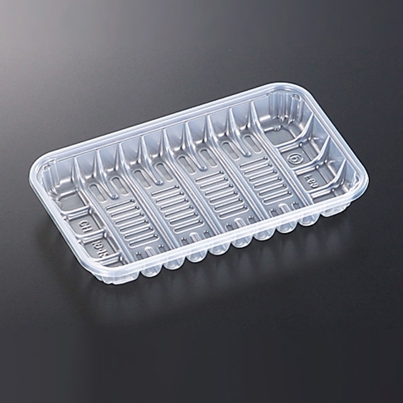 中央化学 汎用トレー容器 CHトレー 19-12 C 100枚/袋(ご注文単位20袋)【直送品】