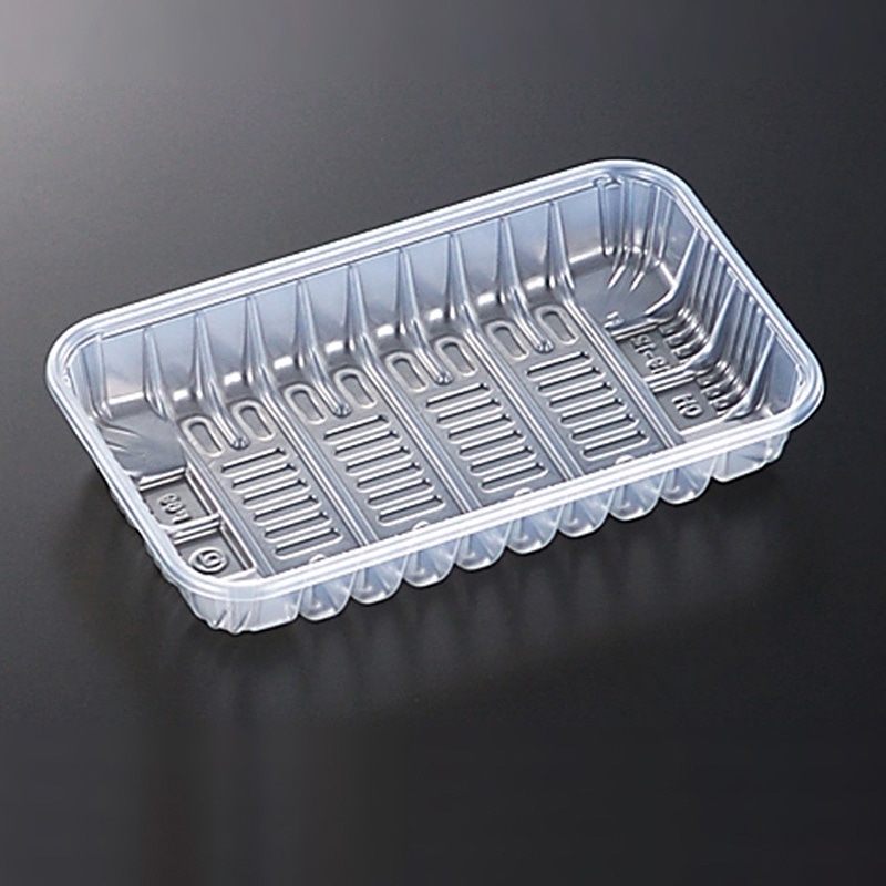 中央化学 汎用トレー容器 CHトレー 19-12FC 100枚/袋(ご注文単位20袋)【直送品】