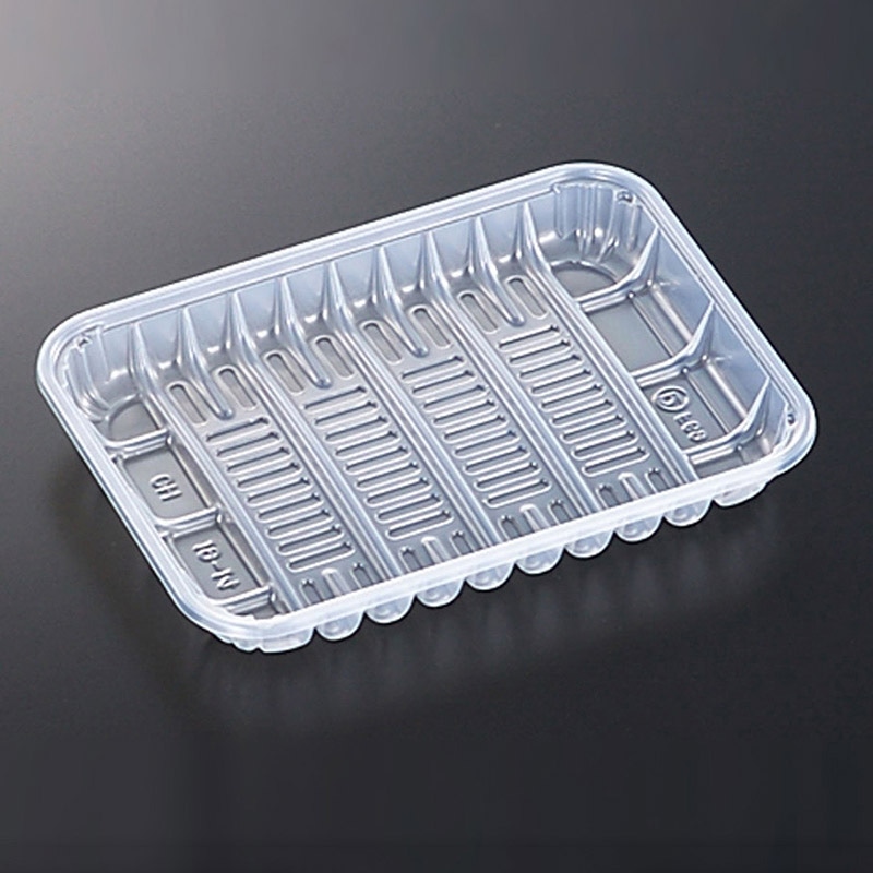 中央化学 汎用トレー容器 CHトレー 19-14 C  100枚/袋（ご注文単位20袋）【直送品】