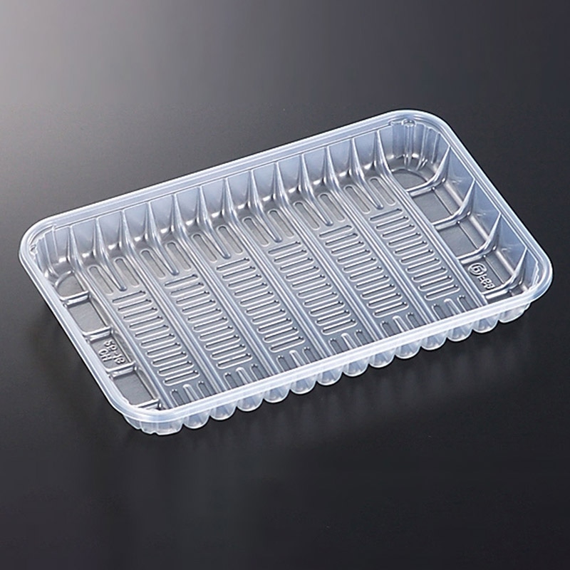 中央化学 汎用トレー容器 CHトレー 25-16 C  100枚/袋（ご注文単位12袋）【直送品】