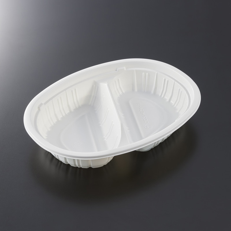 中央化学 冷凍対応容器　耐寒CTフロズ　MS24-18  W 50枚/束（ご注文単位12束）【直送品】